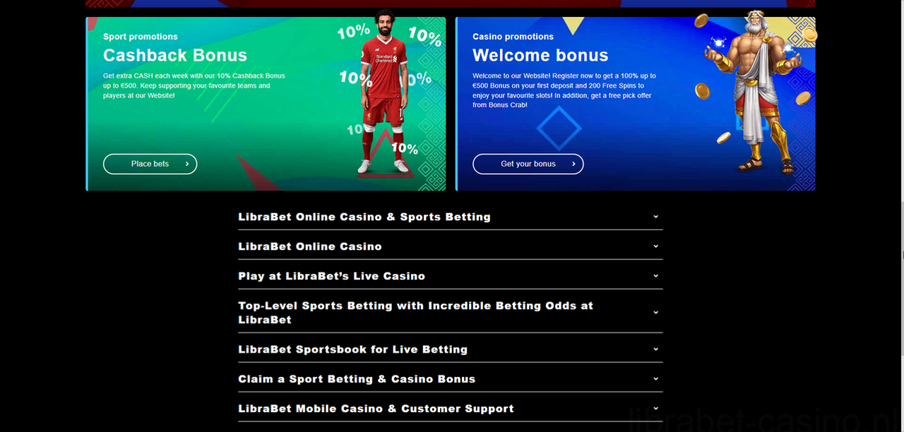 Librabet Casino Casino