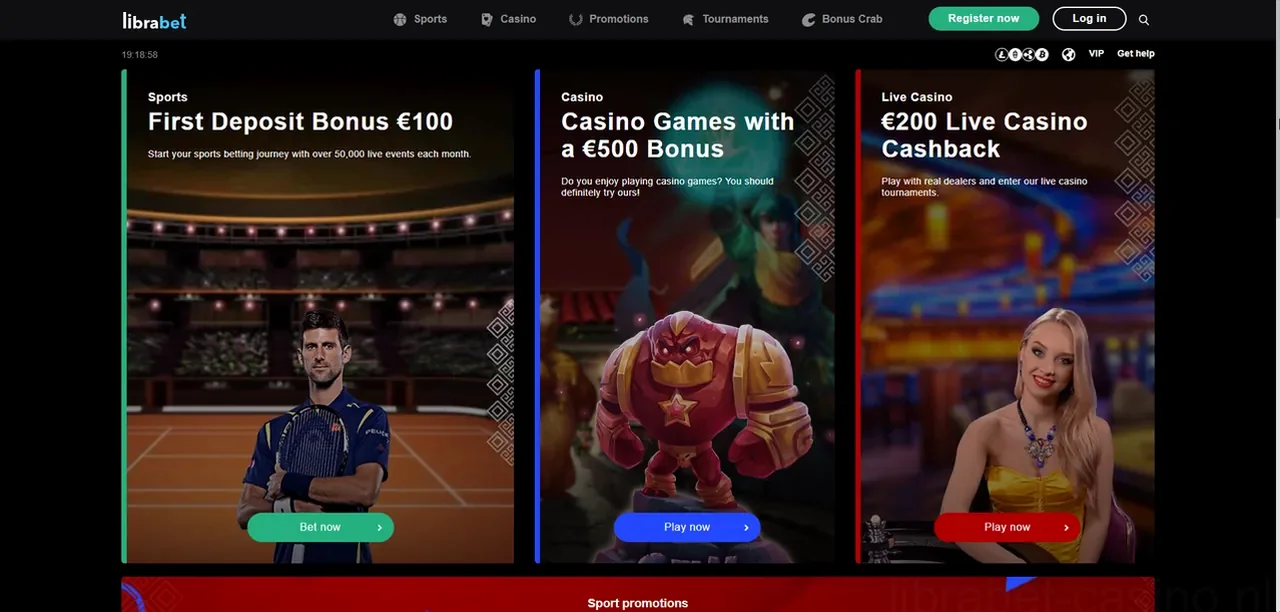 Librabet Casino Casino